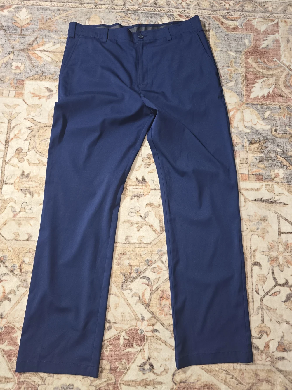 bcg Men's Quick Dry Navy Chino Pants